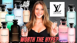 TOP 10 LOUIS VUITTON FRAGRANCES RANKED Worth the Hype Luxury Fragrance Buying Guide [upl. by Yerbua725]