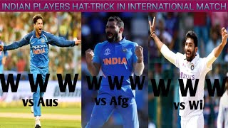 TOP 6 INDIAN PLAYERS WHO HATTRICK IN INTERNATIONAL CRICKETHatTrick By Indian PlayersHatTrick [upl. by Nya]