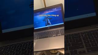 Windows 11 on an 8 year old laptop tech pc windows techtok setup [upl. by Edahs]