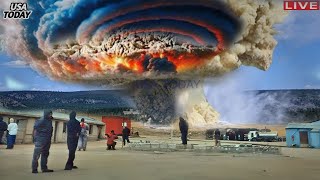 Horrible today Massive magma eruption in Yellowstone volcano caldera is more terrible than expected [upl. by Liamaj]