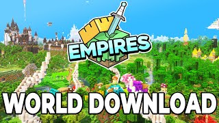 EMPIRES SMP WORLD DOWNLOAD and SEASON 2 INFO [upl. by Supat]