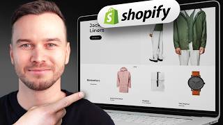 Shopify Website Design Tutorial 2024  Step by Step [upl. by Zubkoff]