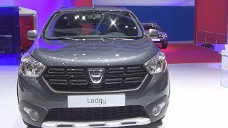 Dacia Lodgy Stepway Unlimited dCi 110 SampS 2017 Exterior and Interior [upl. by Galang]