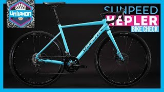 Sunpeed Kepler Cyclocross Bike  Bike Check and Specs Review [upl. by Nylecyoj482]