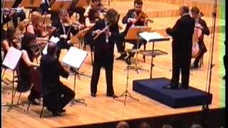 WA Mozart  K 313 for Flute and Orchestra  mvt 1 [upl. by Nawad]