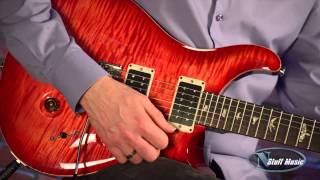 PRS Custom 24 Blood Orange  N Stuff Music [upl. by Heyward]