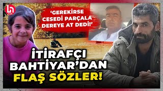 Narin cinayetinde itirafçı Bahtiyardan gündeme bomba gibi düşecek sözler Yerde hareketsiz gördüm [upl. by Stag616]