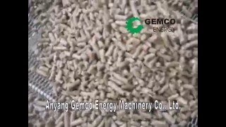 How to make wood pellets with GEMCO wood pellet plant [upl. by Brandenburg944]