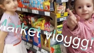 MARKET VLOGG ÇEKİYORUZ  keşfet elifsinemtv zamzamelectronicstradingllc [upl. by Amary]