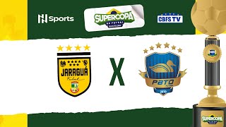 Supercopa de Futsal Masculina 2024 Jaraguá x Pato [upl. by Furlani149]