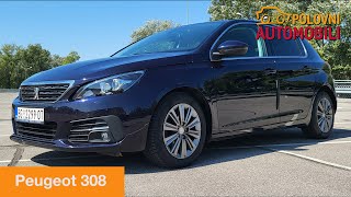 Peugeot 308  Da li je bolji od Golfa  Auto Test Polovni automobili [upl. by Norward]