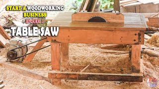 THINGS YOU NEED TO KNOW ABOUT TABLE SAW  PAGBUO NG TABLE SAW [upl. by Felice257]