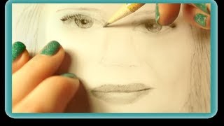 ASMR Drawing GentleWhispering Whisper 92 [upl. by Darmit436]