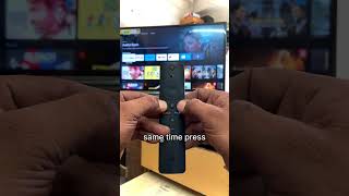 mi smart tv remote not working problem solved tipsandtrick [upl. by Azarcon]