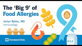 The Big 9 of Food Allergies  Jaclyn Bjelac MD [upl. by Heddie]