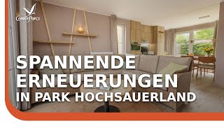 Nahaufnahme Neues – Park Hochsauerland ist vollständig erneuert  Center Parcs [upl. by Nired]