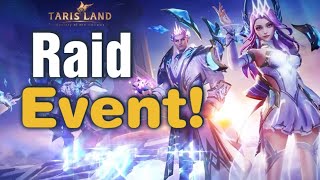 Tarisland  NEW Raid Event 1209  Five Different Difficulties 🤪 [upl. by Kcirde]