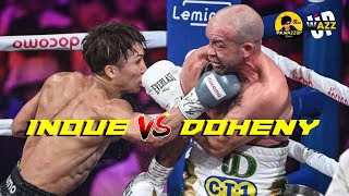 INOUE vs TJ DOHENY FULL FIGHT [upl. by Lladnek]