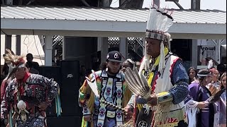 Intertribal at the 2023 Nanticoke Lenni Lenape POW WOW [upl. by Aylat]