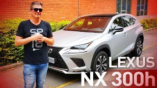 Lexus NX300h  O primeiro SUV compacto híbrido  A RODA 63 [upl. by Ahsuoj184]