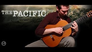 Pacific Theme  Solo Guitar [upl. by Aivataj406]