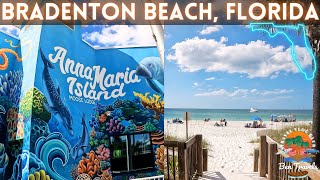 Exploring Bradenton Beach Florida on Anna Maria Island 🌴 [upl. by Gnoht]