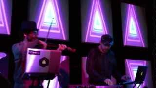 Emancipator quotSure ShotVictoryJet Stream DVS Remix Live at Neumos Seattle 4112 1080 HD [upl. by Kegan]