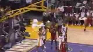 Tracy McGrady vs Kobe Bryant TMac game winner PART2 [upl. by Anomis412]