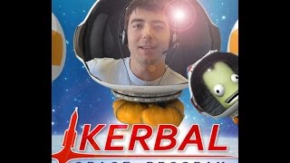 Kerbal Space Program Gameplay y Tutorial en Español Cómo hacer una nave y orbitar hacia la Luna [upl. by Sellma]