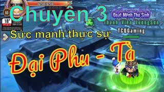 HKGH mobile  Sức mạnh mới Đại Phu Tà khi lên chuyển 3 NTN 4 [upl. by Bonn]