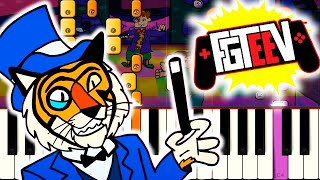 Party In The Elevator 🎵 FV Family Piano Tutorial [upl. by Nairret23]