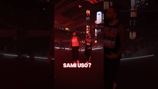 Where would you place Sami Zayn on the Uceymeter 🔥 [upl. by Nira]