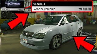 Como VENDER COCHES de la CALLE por MILLONES Truco Dinero GTA 5 Online Dinero Infinito GTA 5 Online [upl. by Liebowitz]