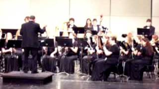 Fantasia On English Folk SongGordon JacobHartland HS Wind Ensemble 09Band Fest at BHS 31909 [upl. by Daggna]