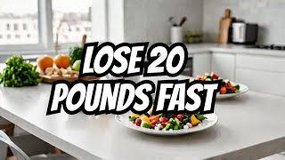 1500 Calorie Meal Plan for Weight Loss  Lose 20 Pounds 10KGS in 6 Weeks [upl. by Suertemed]