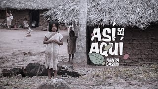 Así es aquí  Nanpa Básico  Video Oficial [upl. by Jegar555]