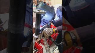 Argon welding carbon steel GTAW  Tig welding viralreels welding welding tig welder shorts [upl. by Uwkuhceki]