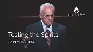 Testing the Spirits John MacArthur Selected Scriptures [upl. by Joelle212]