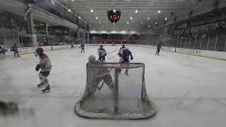 3rd Period  CHA vs TriCity L35 on Oct 20 2024 hockey goalie [upl. by Nilde]