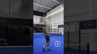 4 Smashes  Padel Tennis [upl. by Iroak]