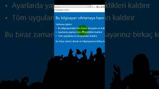 Bilgisayara 1 Dakikada Format At  Windows 810 Kolay Format Nasıl Atılır [upl. by Glynn]