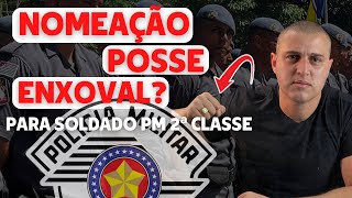 NOMEACÃO POSSE  ENXOVAL PARA SOLDADO PM SP 2023  Concurso Barro Branco  CFO [upl. by Leummas554]