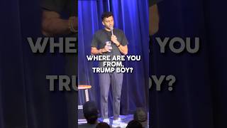 High Trump Supporter  Nimesh Patel standupcomedy shorts [upl. by Ellened]