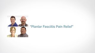 Plantar Fasciitis Pain Relief Arch Support Inserts  The Good Feet Store [upl. by Akehsar]