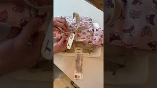 Stokke Harness  White Back Clip Removal  Tutorial [upl. by Ymereg]