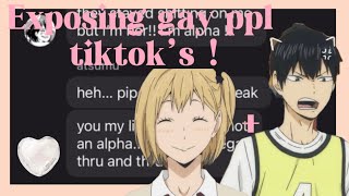 Kageyama  Yachi exposes tiktok’s  Haikyuu texts [upl. by Filomena]