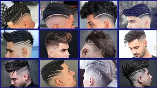 Haircut Design And Ideas For Men 2023  Best Mens Hair Tattoo Designs  New Mens Styles [upl. by Ahtael]