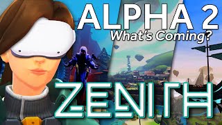 Whats Next For The Biggest VR MMORPG  Zenith VR [upl. by Munmro494]