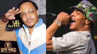 TI “I’m leaving hiphop expeditiously I don’t need the money” [upl. by Ysnap]