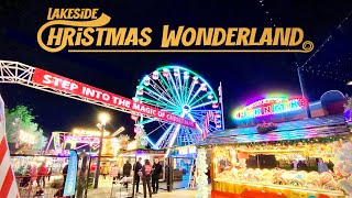 Christmas Wonderland Lakeside  Preview Event  Vlog 17th November 2022 [upl. by Rafaj]